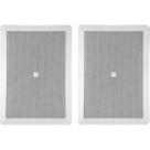 Arandela 6 JBLL 6W21RT 25W RMS Retangular Branca PAR 2