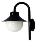 Arandela Aço Fosco 228 Preto - Ideal Arandela Aço Fosco 228 Preto - Ideal