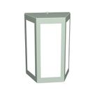 Arandela aco trapezio meia face id Arandela aco trapezio meia face id