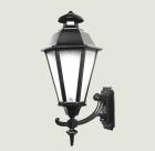 Arandela Aluminium Preto 1E27 55cm 1921