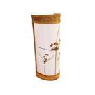 Arandela Artesanal 40x15x12cm: Mod. VEG-02