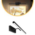 Arandela Articulável Quadro Perfil Led 6W 4000K Preto