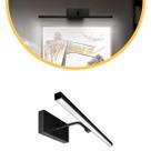 Arandela Articulável Quadro Perfil Led 6W 6000K Preto