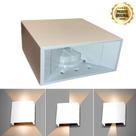 Arandela Astral Led 4w 3000k Fachos Ajustáveis - OPUSLED