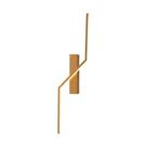 Arandela Astraled Annie Led Bivolt Dourado Ad-2503