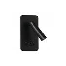 Arandela Astraled Dalo Led Retangular com USB e USB C Arandela Astraled Dalo Led Retangular com USB e USB C