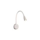 Arandela Astraled Megrez Led com Interruptor Bivolt Branco Ad-4056