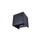 Arandela Astraled Navi Led Bivolt Preto Ad-4009