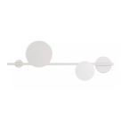 Arandela Avant Deluxe Eclipse 2xG9 Branco Fosco Bivolt