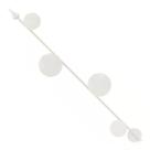 Arandela Avant Deluxe Eclipse 4xG9 Branco Fosco Bivolt Arandela Avant Deluxe Eclipse 4xG9 Branco Fosco Bivolt