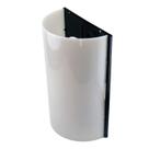 Arandela Balizadora 25w Polic Fosca Preto - Interneed