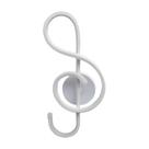 Arandela Beethoven Branco 36,5cm IP20 Led 42W 3 em 1 Bivolt Arandela Beethoven Branco 36,5cm IP20 Led 42W 3 em 1 Bivolt