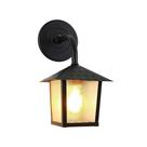 Arandela Blumenau Colonial Nina Quadrada Vidro Pontilhado E27 Bivolt Preto Fosco Arandela Blumenau Colonial Nina Quadrada Vidro Pontilhado E27 Bivolt Preto Fosco
