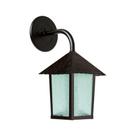 Arandela Blumenau Colonial Quadrada Vidro Pontilhado E27 Bivolt Preto Fosco Arandela Blumenau Colonial Quadrada Vidro Pontilhado E27 Bivolt Preto Fosco