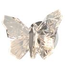 Arandela Borboleta Cromada 20cm Led 8W 3000K Bivolt 15690-PL