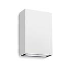 Arandela Branca 12cm LED 4W 3000K Bivolt Muro Parede Externa DS9831 Delis
