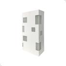 Arandela Branco Texturizado 2XE27 30cm