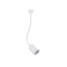 Arandela Cabeceira para Trilho Branca 40cm IP20 Led 8W 3000K Bivolt