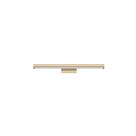 Arandela Camarim LED 10W 4000K Dourada 60cm IP54 DS9866 Delis Arandela Camarim LED 10W 4000K Dourada 60cm IP54 DS9866 Delis