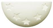 Arandela Ceramica Artesanal Retro Meia Lua Astral