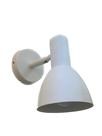 Arandela chapéu articulada roma poco mobile 105X160X165MM 1E27 branco fosco - tks iluminação