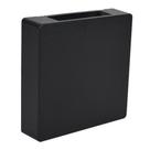 Arandela Clean em LED Quadrada 3W 3000K Bivolt c/ 2 Fachos Preto Pamplona Arandela Clean em LED Quadrada 3W 3000K Bivolt c/ 2 Fachos Preto Pamplona