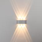 Arandela Clessidra Branco LED 6W 3000k IP65 ST2645