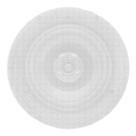 Arandela Coaxial Redonda 120W 6,5 Polegadas SA6 LIGHT RW - MS AUDIO