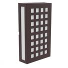 Arandela cobogo quadros cafe 12w 3k biv avant 341340371