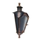Arandela Colonial Sinha de Ferro Cobre 1E27 1511A