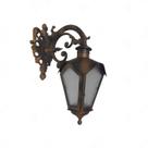 Arandela Colonial Sinha de Ferro Cobre 1E27 1517P