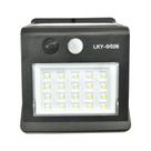 Arandela Com 26 Leds C/ Sensor de Movimentos Recarga Solar - Luatek Arandela Com 26 Leds C/ Sensor de Movimentos Recarga Solar - Luatek