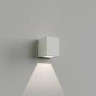 Arandela com led branca um facho 3w ip5411x8x9cm