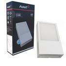 Arandela Cube 4 Fachos Externa 12W Branco Frio 6500K IP65