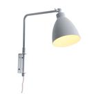Arandela da Casual Light Aniko 1L E27 Branco AR1428BR