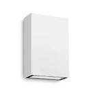 Arandela de Efeito Externa Slim Duplo Facho Duo LED 6W Branco Quente 3000K Bivolt - Branco