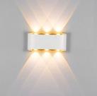 Arandela De Led 18w Frisada Efeito Parede Externa/ Interna Arandela De Led 18w Frisada Efeito Parede Externa/ Interna