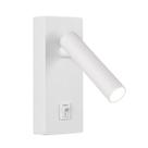 Arandela De Leitura Cabeceira LED Interruptor Foco Movel Bet52