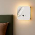 Arandela De Leitura Foco Móvel Led Usb E Usb-c Sala Bet83