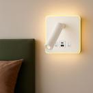 Arandela De Leitura Foco Móvel Led Usb E Usbc Sala Bet98