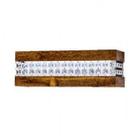 Arandela de Madeira com Cristais 12x35x11cm