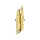 Arandela De Parede Acrílico Betania Curva Led 3200K 7W Dourado