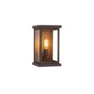 Arandela de parede apolo vintage retangular interno / externo 25x15x13 - acend 2957