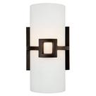 Arandela de parede Design House 514604 Monroe 1-Light Bronze polido a óleo