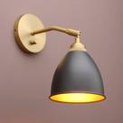 Arandela de parede, estante vintage Yosoan, luminária, regulável em 1 luz