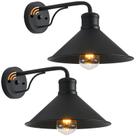 Arandela de parede externa PTRWOROA Dusk to Dawn Sensor 110V Arandela de parede externa PTRWOROA Dusk to Dawn Sensor 110V