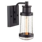 Arandela de parede Globe Electric Vintage 1-Light Matte Black