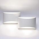 Arandela de parede interna Aipsun Aluminium LED 9W Cool White