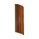 Arandela de Parede Interna Madeira 55cm Foco Duplo 2xE27