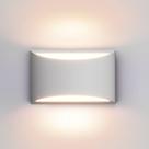 Arandela de parede LED Aipsun Aluminium Modern Indoor 9W 3000K, 1 pacote